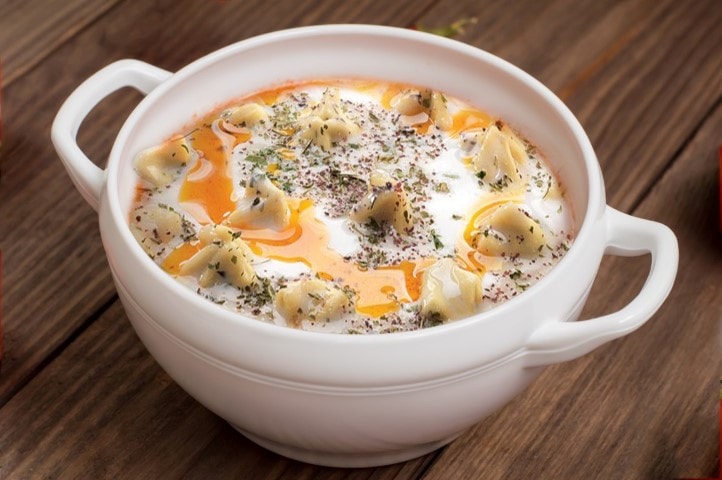 Mantı Soup